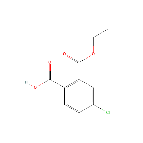 4-chloro-2-ethoxycarbonylbenzoic acid (CAS: 1019118-22-9) - Related Chemical Product