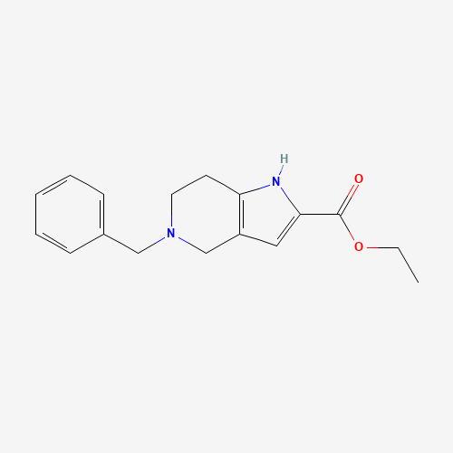 ethyl 5-benzyl-1,4,6,7-tetrahydropyrrolo[3,2-c]pyridine-2-carboxylate (CAS: 1201784-83-9) - Related Chemical Product