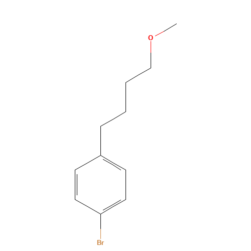1-bromo-4-(4-methoxybutyl)benzene (CAS: 1310948-55-0) - Related Chemical Product