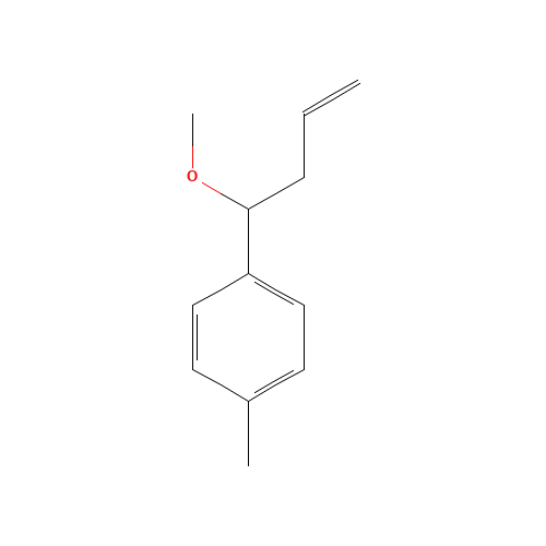 1-(1-methoxybut-3-enyl)-4-methylbenzene (CAS: 71104-84-2) - Related Chemical Product