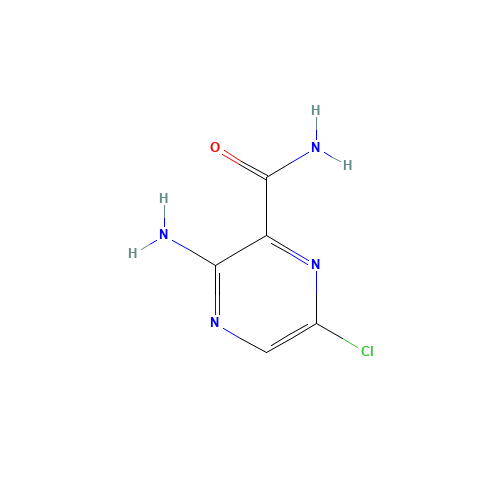 3-amino-6-chloropyrazine-2-carboxamide (CAS: 1125-56-0) - Related Chemical Product