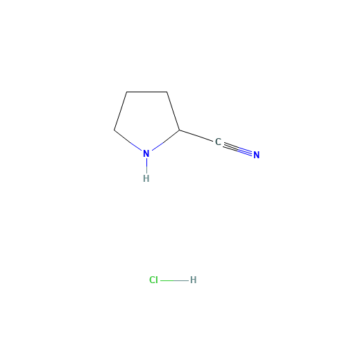 pyrrolidine-2-carbonitrile;hydrochloride (CAS: 1199773-80-2) - Related Chemical Product