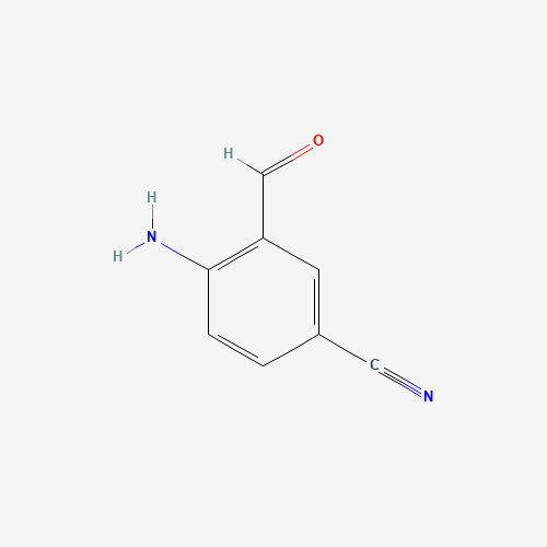 4-amino-3-formylbenzonitrile (CAS: 679809-59-7) - Related Chemical Product