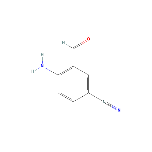 4-amino-3-formylbenzonitrile (CAS: 679809-59-7) - Related Chemical Product