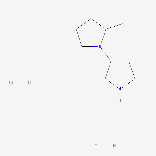 2-methyl-1-pyrrolidin-3-ylpyrrolidine;dihydrochloride (CAS: 1146415-33-9) - Related Chemical Product