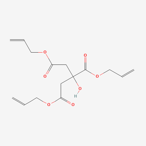 tris(prop-2-enyl) 2-hydroxypropane-1,2,3-tricarboxylate (CAS: 6299-73-6) - Related Chemical Product