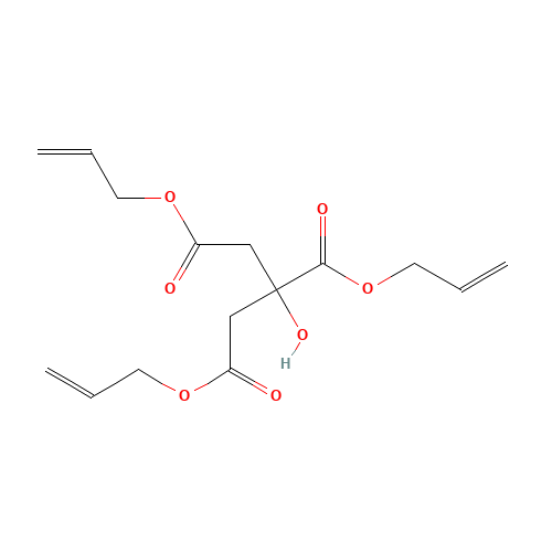 tris(prop-2-enyl) 2-hydroxypropane-1,2,3-tricarboxylate (CAS: 6299-73-6) - Related Chemical Product