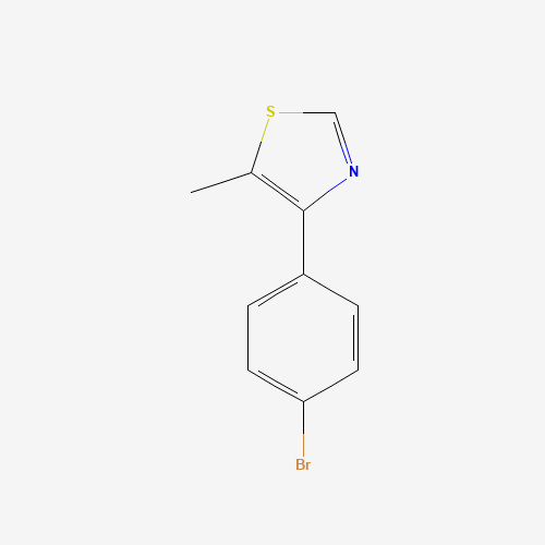 4-(4-bromophenyl)-5-methyl-1,3-thiazole (CAS: 252561-64-1) - Related Chemical Product
