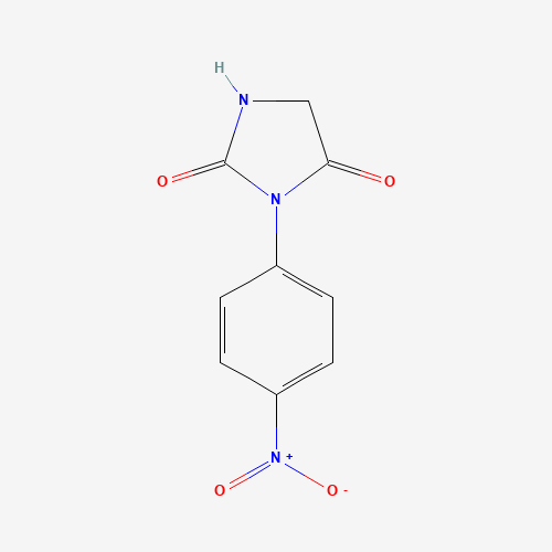 3-(4-nitrophenyl)imidazolidine-2,4-dione (CAS: 62101-57-9) - Related Chemical Product