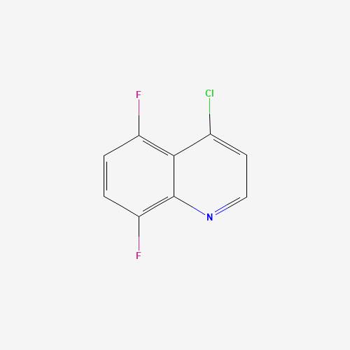 4-chloro-5,8-difluoroquinoline (CAS: 874781-04-1) - Related Chemical Product