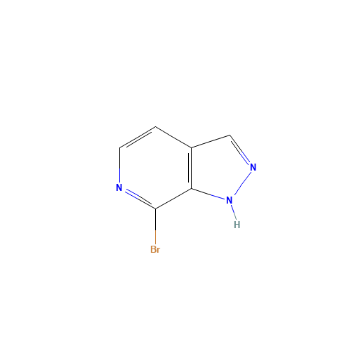 7-bromo-1H-pyrazolo[3,4-c]pyridine (CAS: 957760-11-1) - Related Chemical Product