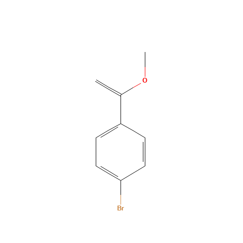1-bromo-4-(1-methoxyethenyl)benzene (CAS: 51440-58-5) - Related Chemical Product