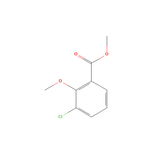 methyl 3-chloro-2-methoxybenzoate (CAS: 92992-36-4) - Related Chemical Product