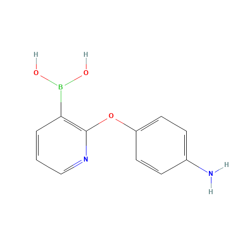 [2-(4-aminophenoxy)pyridin-3-yl]boronic acid (CAS: 945600-20-4) - Related Chemical Product