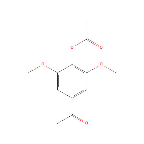 (4-acetyl-2,6-dimethoxyphenyl) acetate (CAS: 28294-47-5) - Related Chemical Product