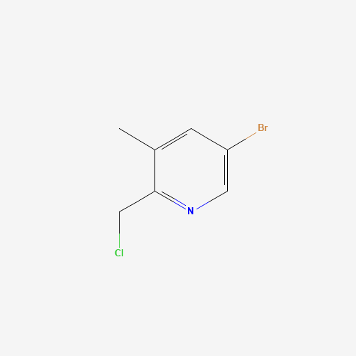 5-bromo-2-(chloromethyl)-3-methylpyridine (CAS: 1015060-31-7) - Related Chemical Product