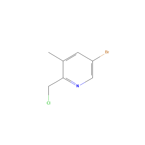 5-bromo-2-(chloromethyl)-3-methylpyridine (CAS: 1015060-31-7) - Related Chemical Product