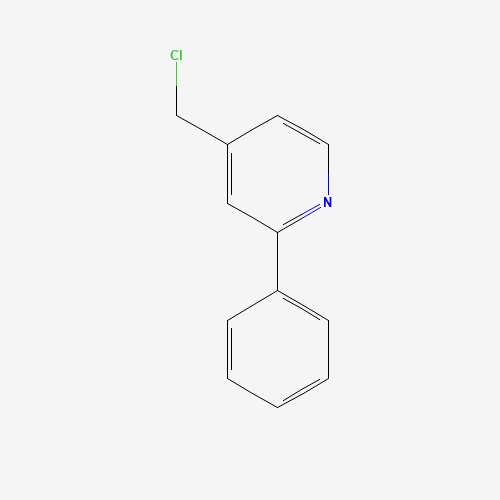 4-(chloromethyl)-2-phenylpyridine (CAS: 147937-35-7) - Related Chemical Product