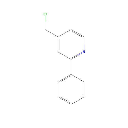4-(chloromethyl)-2-phenylpyridine (CAS: 147937-35-7) - Related Chemical Product