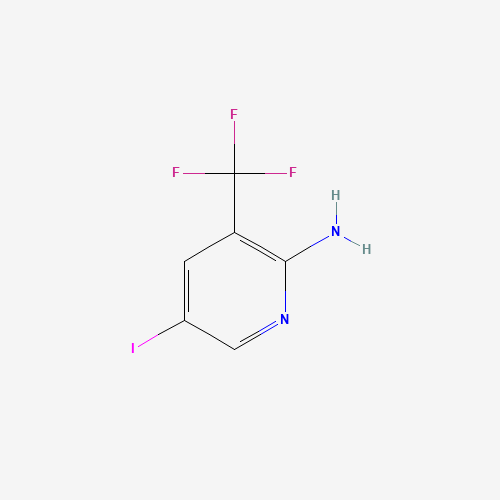 5-iodo-3-(trifluoromethyl)pyridin-2-amine (CAS: 911112-05-5) - Related Chemical Product