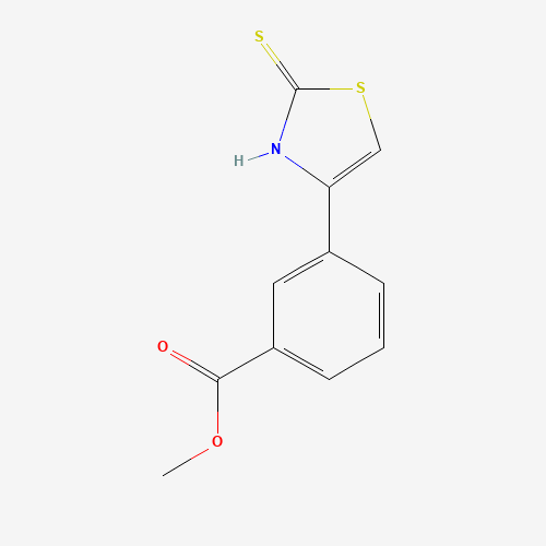 methyl 3-(2-sulfanylidene-3H-1,3-thiazol-4-yl)benzoate (CAS: 177328-28-8) - Related Chemical Product