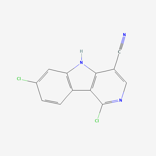 1,7-dichloro-5H-pyrido[4,3-b]indole-4-carbonitrile (CAS: 1132655-88-9) - Related Chemical Product