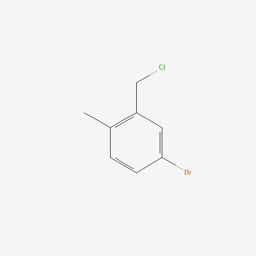 4-bromo-2-(chloromethyl)-1-methylbenzene (CAS: 87604-18-0) - Related Chemical Product