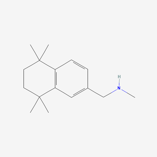 N-methyl-1-(5,5,8,8-tetramethyl-6,7-dihydronaphthalen-2-yl)methanamine (CAS: 950603-16-4) - Related Chemical Product