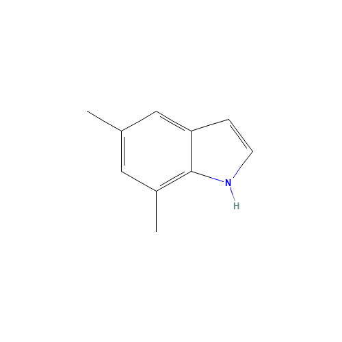 5,7-dimethyl-1H-indole (CAS: 54020-53-0) - Related Chemical Product
