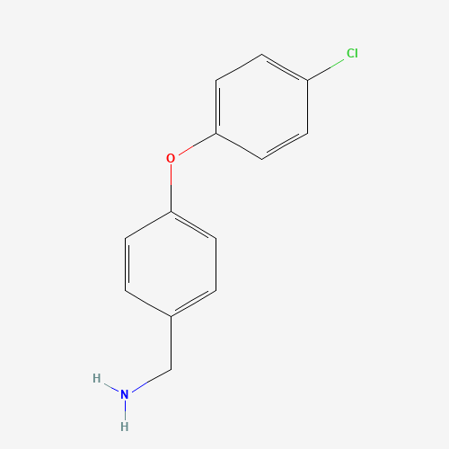 [4-(4-chlorophenoxy)phenyl]methanamine (CAS: 774525-83-6) - Related Chemical Product