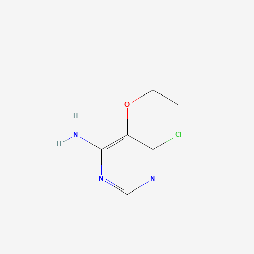 6-chloro-5-propan-2-yloxypyrimidin-4-amine (CAS: 5018-43-9) - Related Chemical Product