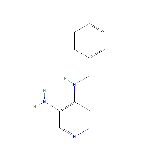 4-N-benzylpyridine-3,4-diamine (CAS: 57806-32-3) - Related Chemical Product