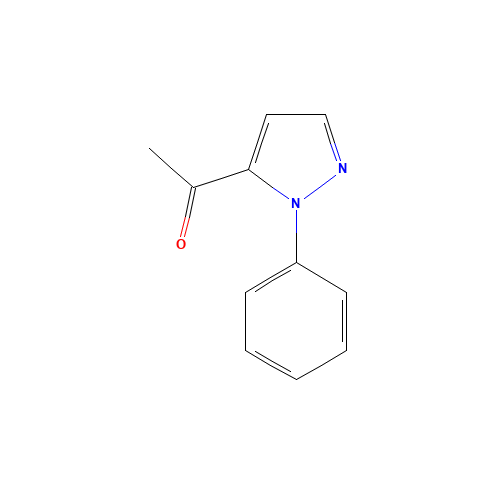 1-(2-phenylpyrazol-3-yl)ethanone (CAS: 114998-59-3) - Related Chemical Product