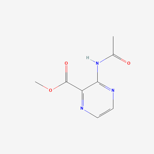 methyl 3-acetamidopyrazine-2-carboxylate (CAS: 92660-47-4) - Related Chemical Product