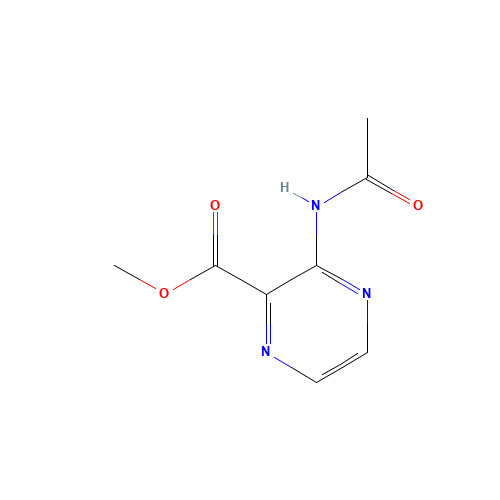 methyl 3-acetamidopyrazine-2-carboxylate (CAS: 92660-47-4) - Related Chemical Product