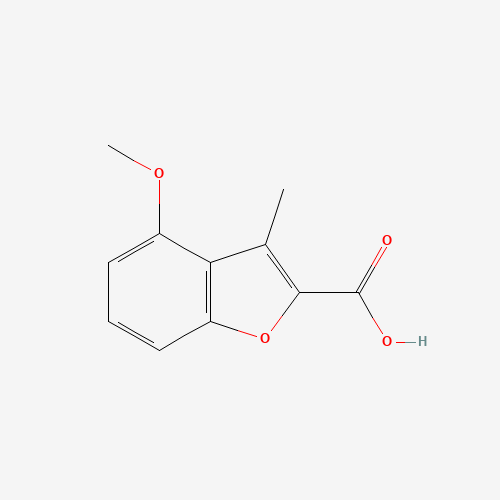 4-methoxy-3-methyl-1-benzofuran-2-carboxylic acid (CAS: 3781-72-4) - Related Chemical Product
