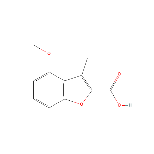 4-methoxy-3-methyl-1-benzofuran-2-carboxylic acid (CAS: 3781-72-4) - Related Chemical Product