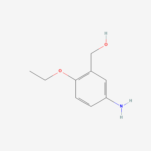(5-amino-2-ethoxyphenyl)methanol (CAS: 647844-09-5) - Related Chemical Product