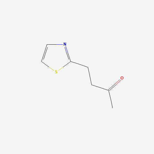 4-(1,3-thiazol-2-yl)butan-2-one (CAS: 933740-86-4) - Related Chemical Product