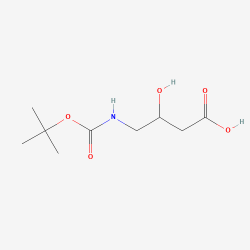 3-hydroxy-4-[(2-methylpropan-2-yl)oxycarbonylamino]butanoic acid (CAS: 69489-07-2) - Related Chemical Product