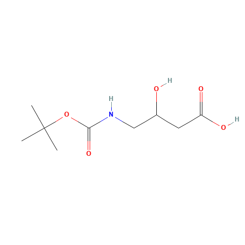 3-hydroxy-4-[(2-methylpropan-2-yl)oxycarbonylamino]butanoic acid (CAS: 69489-07-2) - Related Chemical Product