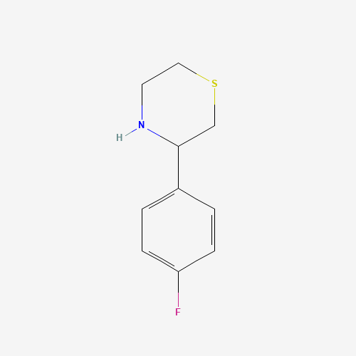 3-(4-fluorophenyl)thiomorpholine (CAS: 887344-28-7) - Related Chemical Product