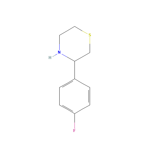 3-(4-fluorophenyl)thiomorpholine (CAS: 887344-28-7) - Related Chemical Product