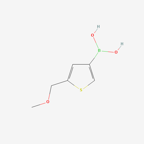 [5-(methoxymethyl)thiophen-3-yl]boronic acid (CAS: 1065184-97-5) - Related Chemical Product