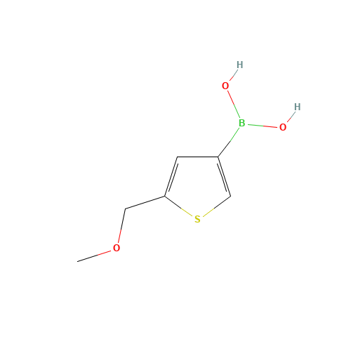 [5-(methoxymethyl)thiophen-3-yl]boronic acid (CAS: 1065184-97-5) - Related Chemical Product