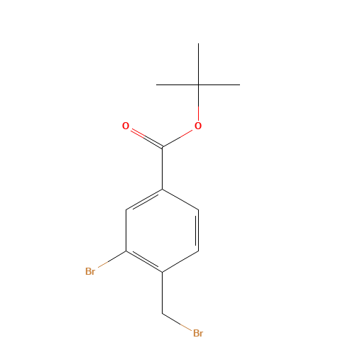 tert-butyl 3-bromo-4-(bromomethyl)benzoate (CAS: 165528-99-4) - Related Chemical Product