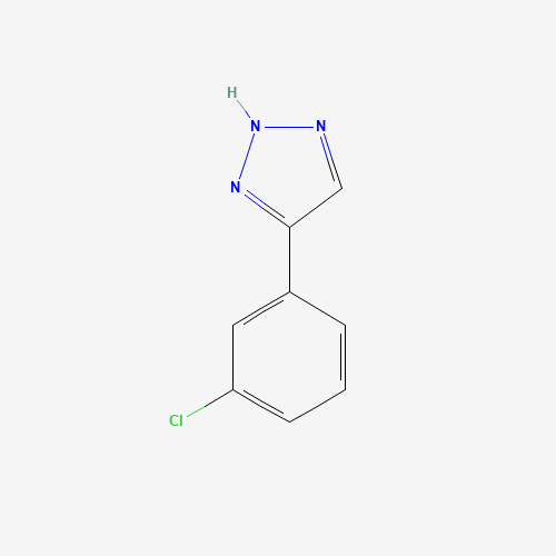 4-(3-chlorophenyl)-2H-triazole (CAS: 35225-01-5) - Related Chemical Product