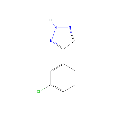 4-(3-chlorophenyl)-2H-triazole (CAS: 35225-01-5) - Related Chemical Product