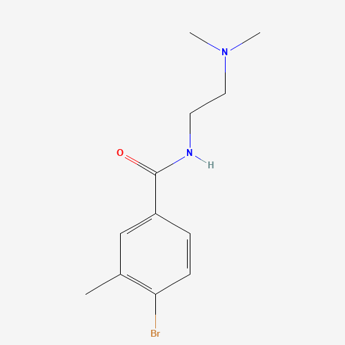 4-bromo-N-[2-(dimethylamino)ethyl]-3-methylbenzamide (CAS: 256227-90-4) - Related Chemical Product