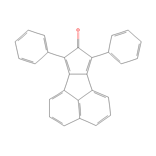7,9-diphenylcyclopenta[a]acenaphthylen-8-one (CAS: 641-57-6) - Related Chemical Product